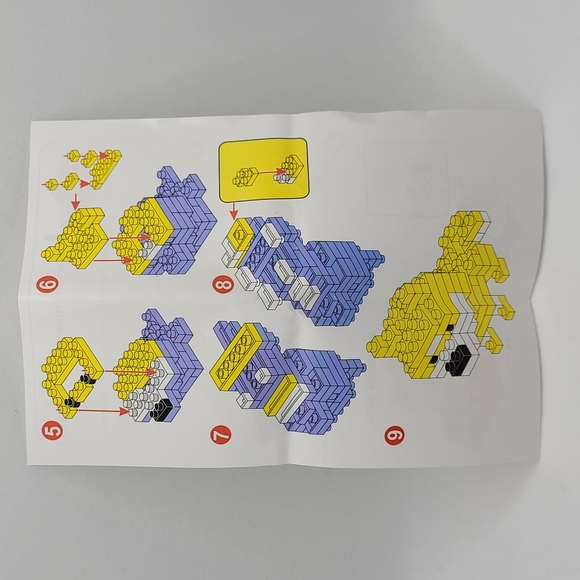 Shiba Inu / Dog micro building kit, mini bricks set - Picture 5 of 7